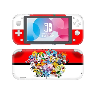 Pokemon Go decal skin Sticker for Nintendo Switch Lite Console