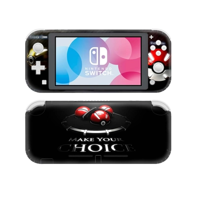 Pokemon Go decal skin Sticker for Nintendo Switch Lite Console