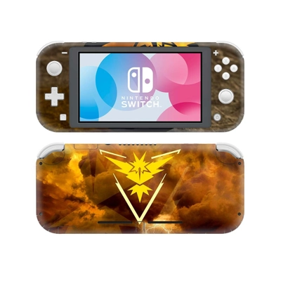 Pokemon Go decal skin Sticker for Nintendo Switch Lite Console