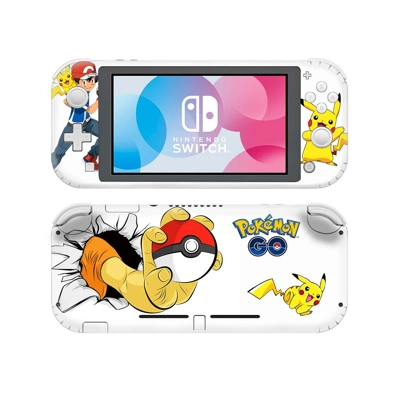 Pokemon Go decal skin Sticker for Nintendo Switch Lite Con.. Pokemon Go decal skin Sticker for Nintendo Switch Lite Con..