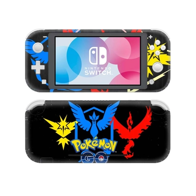 Pokemon Go decal skin Sticker for Nintendo Switch Lite Con.. Pokemon Go decal skin Sticker for Nintendo Switch Lite Con..