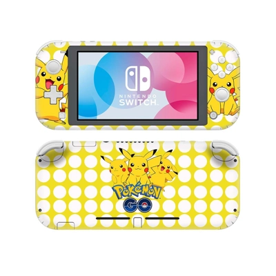 Pokemon Go decal skin Sticker for Nintendo Switch Lite Con.. Pokemon Go decal skin Sticker for Nintendo Switch Lite Con..