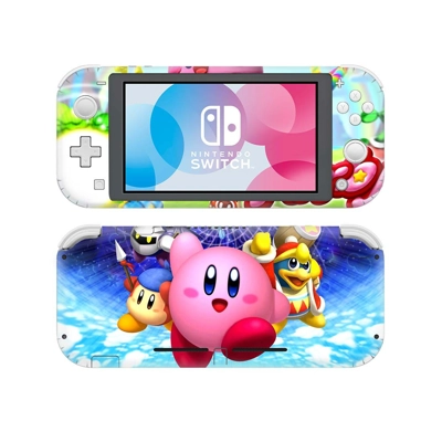 Kirby Super Star Ultra decal skin Sticker for Nintendo Switch Lite Console