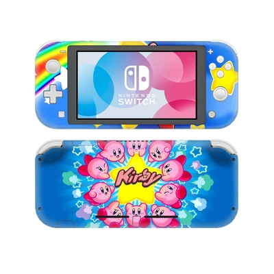Kirby Super Star Ultra decal skin Sticker for Nintendo Switch Lite Console