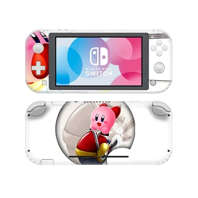 Kirby Super Star Ultra decal skin Sticker for Nintendo Switch Lite Console