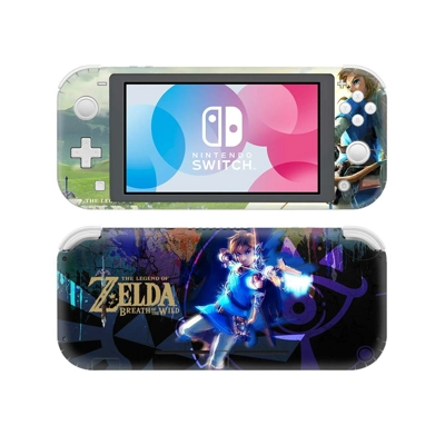 The Legend of Zelda Breath of the Wild decal skin Sticker for Nintendo Switch Lite Console
