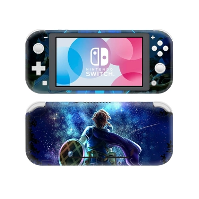 The Legend of Zelda Breath of the Wild decal skin Sticker for Nintendo Switch Lite Console