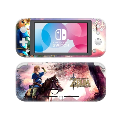 The Legend of Zelda Breath of the Wild decal skin Sticker for Nintendo Switch Lite Console
