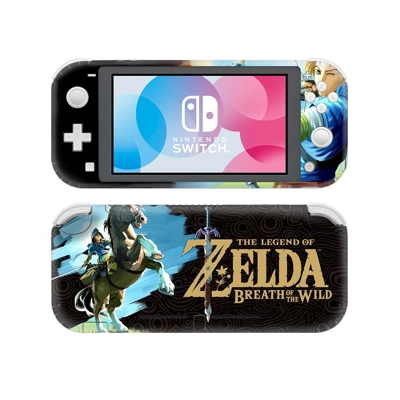 The Legend of Zelda Breath of the Wild decal skin Sticker for Nintendo Switch Lite Console