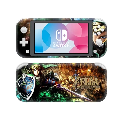 The Legend of Zelda Breath of the Wild decal skin Sticker for Nintendo Switch Lite Console