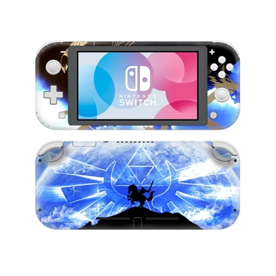 The Legend of Zelda Breath of the Wild decal skin Sticker for Nintendo Switch Lite Console