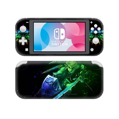 The Legend of Zelda Breath of the Wild decal skin Sticker for Nintendo Switch Lite Console