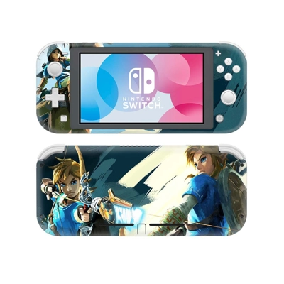 The Legend of Zelda Breath of the Wild decal skin Sticker for Nintendo Switch Lite Console