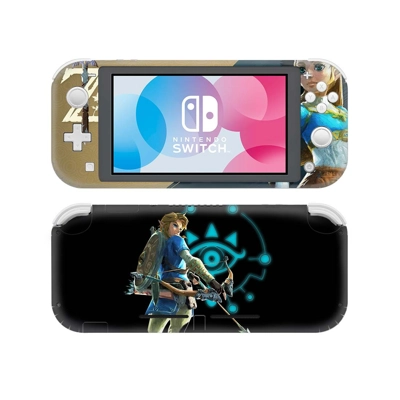 The Legend of Zelda Breath of the Wild decal skin Sticker for Nintendo Switch Lite Console