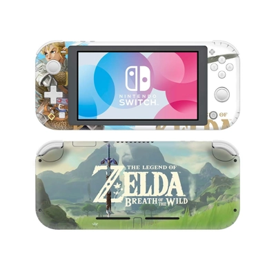 The Legend of Zelda Breath of the Wild decal skin Sticker for Nintendo Switch Lite Console