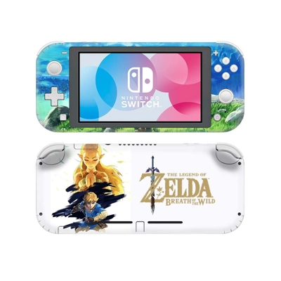 The Legend of Zelda Breath of the Wild decal skin Sticker for Nintendo Switch Lite Console