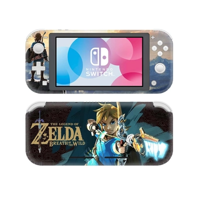 The Legend of Zelda Breath of the Wild decal skin Sticker for Nintendo Switch Lite Console