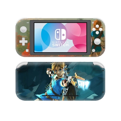 The Legend of Zelda Breath of the Wild decal skin Sticker for Nintendo Switch Lite Console