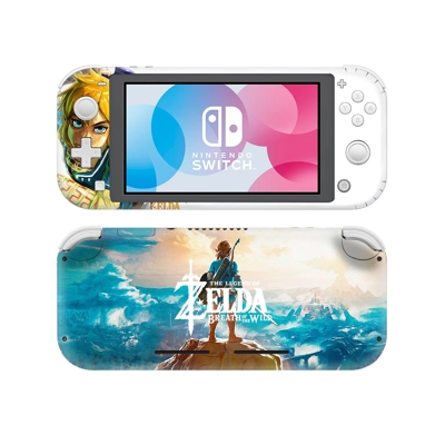 The Legend of Zelda Breath of the Wild decal skin Sticker for Nintendo Switch Lite Console