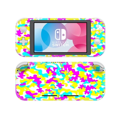 Paint Texture decal skin Sticker for Nintendo Switch Lite .. Paint Texture decal skin Sticker for Nintendo Switch Lite ..