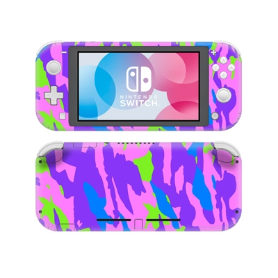 Paint Texture decal skin Sticker for Nintendo Switch Lite .. Paint Texture decal skin Sticker for Nintendo Switch Lite ..