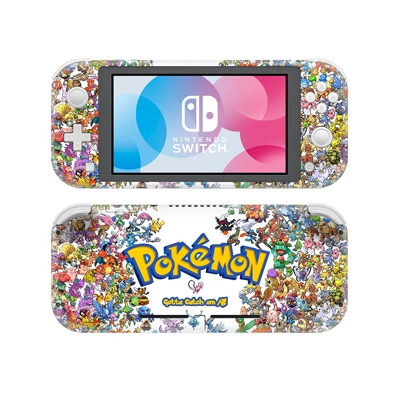 Pokemon Go decal skin Sticker for Nintendo Switch Lite Con.. Pokemon Go decal skin Sticker for Nintendo Switch Lite Con..