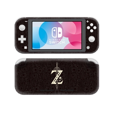 The Legend of Zelda Breath of the Wild decal skin Sticker for Nintendo Switch Lite Console