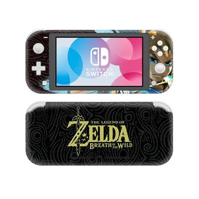 The Legend of Zelda Breath of the Wild decal skin Sticker for Nintendo Switch Lite Console