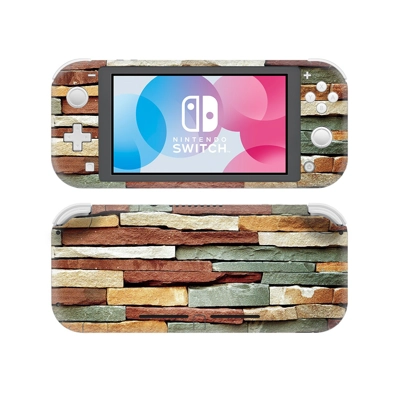 Brick Texture decal skin Sticker for Nintendo Switch Lite .. Brick Texture decal skin Sticker for Nintendo Switch Lite ..
