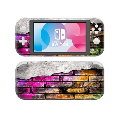Brick Texture decal skin Sticker for Nintendo Switch Lite .. Brick Texture decal skin Sticker for Nintendo Switch Lite ..