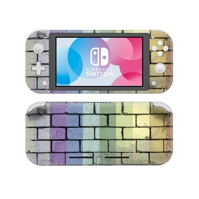 Brick Texture decal skin Sticker for Nintendo Switch Lite .. Brick Texture decal skin Sticker for Nintendo Switch Lite ..
