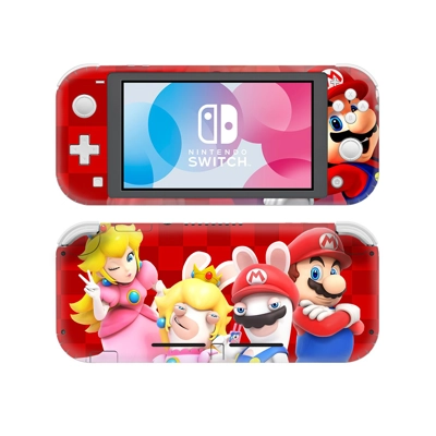 Mario Rabbids Kingdom Battle decal skin Sticker for Nintendo Switch Lite Console