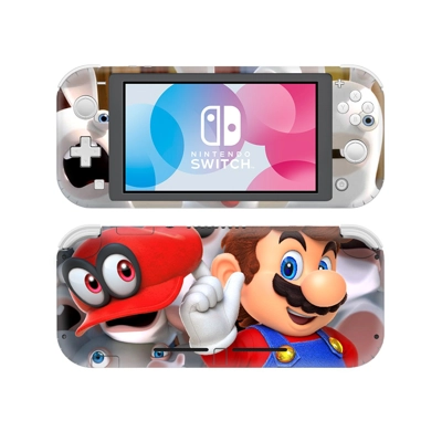 Mario Rabbids Kingdom Battle decal skin Sticker for Nintendo Switch Lite Console