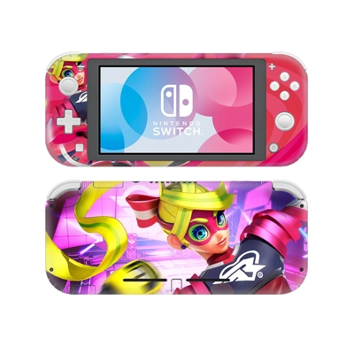 Arms Fighters decal skin Sticker for Nintendo Switch Lite .. Arms Fighters decal skin Sticker for Nintendo Switch Lite ..