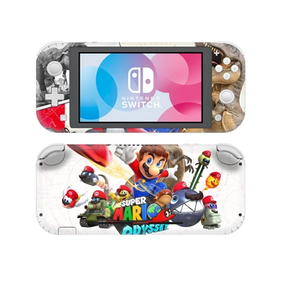 Super Mario Odyssey decal skin Sticker for Nintendo Switch.. Super Mario Odyssey decal skin Sticker for Nintendo Switch..