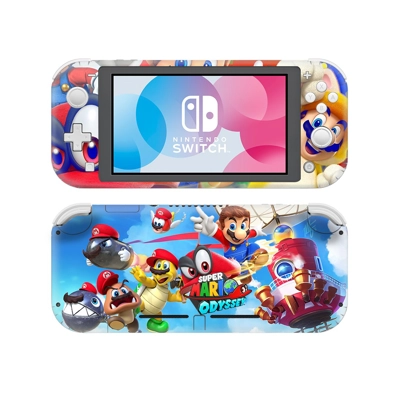 Super Mario Odyssey decal skin Sticker for Nintendo Switch.. Super Mario Odyssey decal skin Sticker for Nintendo Switch..