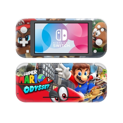 Super Mario Odyssey decal skin Sticker for Nintendo Switch.. Super Mario Odyssey decal skin Sticker for Nintendo Switch..