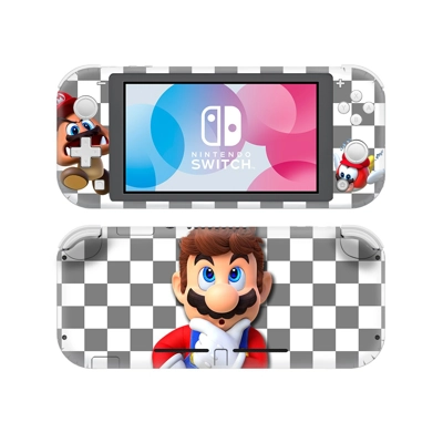 Super Mario Odyssey decal skin Sticker for Nintendo Switch.. Super Mario Odyssey decal skin Sticker for Nintendo Switch..