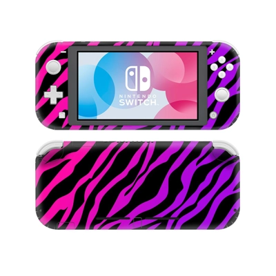 Zebra Texture decal skin Sticker for Nintendo Switch Lite .. Zebra Texture decal skin Sticker for Nintendo Switch Lite ..