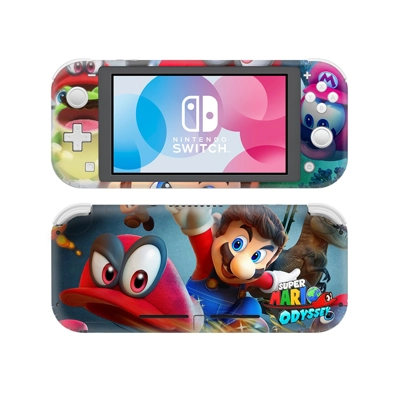 Super Mario Odyssey decal skin Sticker for Nintendo Switch.. Super Mario Odyssey decal skin Sticker for Nintendo Switch..