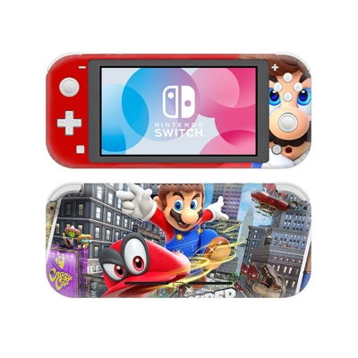 Super Mario Odyssey decal skin Sticker for Nintendo Switch.. Super Mario Odyssey decal skin Sticker for Nintendo Switch..