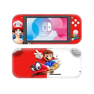 Super Mario Odyssey decal skin Sticker for Nintendo Switch.. Super Mario Odyssey decal skin Sticker for Nintendo Switch..
