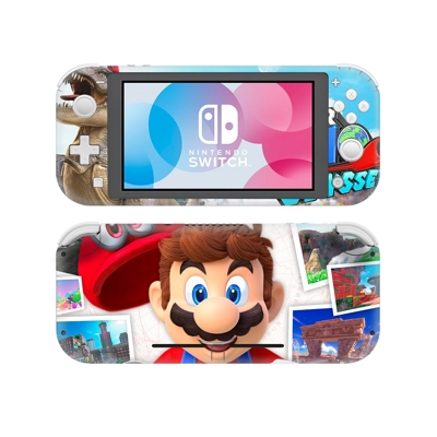 Super Mario Odyssey decal skin Sticker for Nintendo Switch.. Super Mario Odyssey decal skin Sticker for Nintendo Switch..