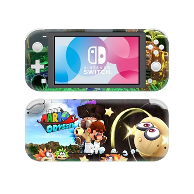Super Mario Odyssey decal skin Sticker for Nintendo Switch.. Super Mario Odyssey decal skin Sticker for Nintendo Switch..