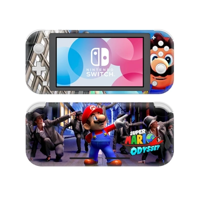 Super Mario Odyssey decal skin Sticker for Nintendo Switch.. Super Mario Odyssey decal skin Sticker for Nintendo Switch..