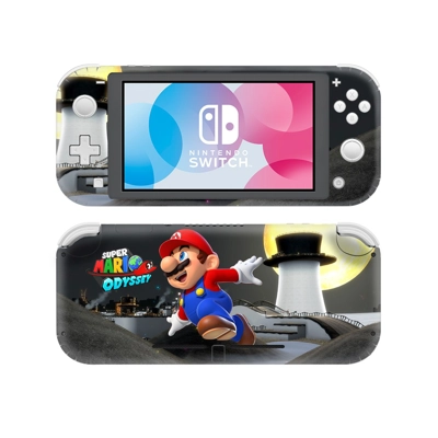 Super Mario Odyssey decal skin Sticker for Nintendo Switch.. Super Mario Odyssey decal skin Sticker for Nintendo Switch..