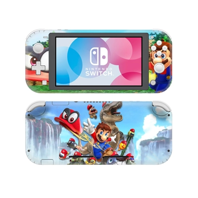 Super Mario Odyssey decal skin Sticker for Nintendo Switch.. Super Mario Odyssey decal skin Sticker for Nintendo Switch..