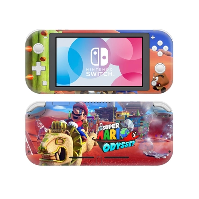 Super Mario Odyssey decal skin Sticker for Nintendo Switch.. Super Mario Odyssey decal skin Sticker for Nintendo Switch..