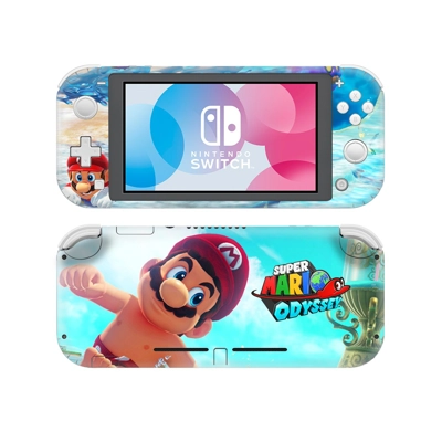 Super Mario Odyssey decal skin Sticker for Nintendo Switch.. Super Mario Odyssey decal skin Sticker for Nintendo Switch..
