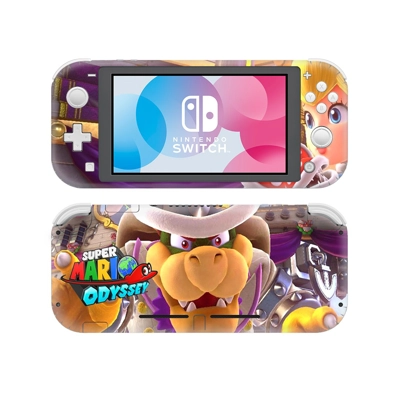 Super Mario Odyssey decal skin Sticker for Nintendo Switch.. Super Mario Odyssey decal skin Sticker for Nintendo Switch..